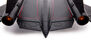 SR-71 Blackbird Twin 40mm EDF BNF Basic with AS3X and SAFE Select