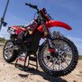 1/4 Promoto-MX FXR 2S RTR Brushless Motorcycle, Red