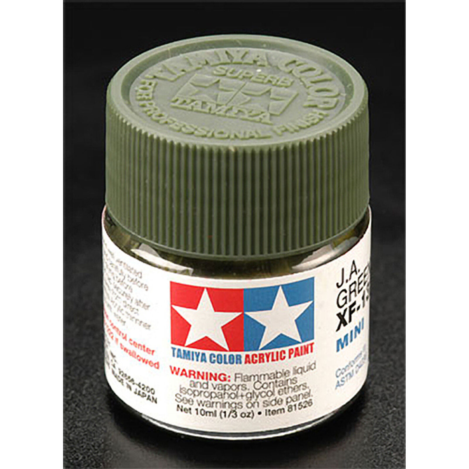 Acrylic Mini XF13, J.A. Green