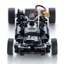1/28 Mini-Z McLaren P1 GTR RWD On-Road Touring Car RTR, White/Red