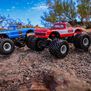1/18 MT-18 4x4 Monster Truck RTR, Red