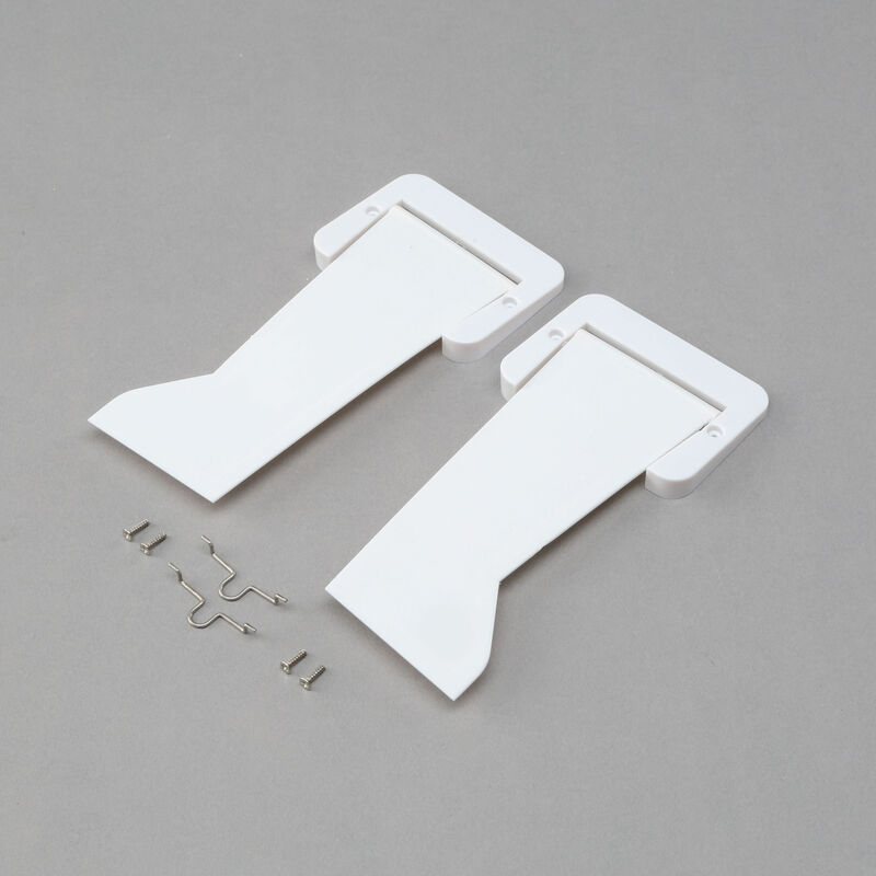 Upper Main Doors L&R with Screws & Wire Hardware: CZ T-28