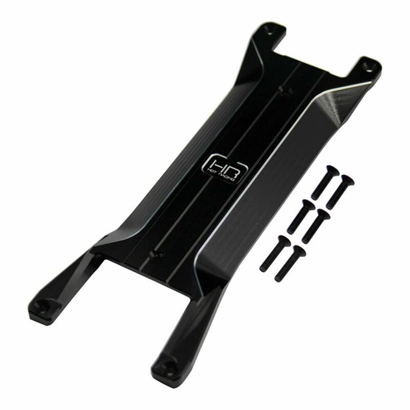 Aluminum Lower Chassis Cover Plate, 1/10 Traxxas Mini Maxx
