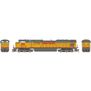 HO GEN SD90MAC-H PH I Locomotive, UP #8515