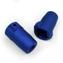 Axial SCX10 Lockouts Blue Anodized