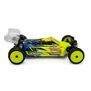 1/10 P2 2024 XRAY XB4 Polycarbonate Body w/ Carpet, Turf, & Dirt Wing