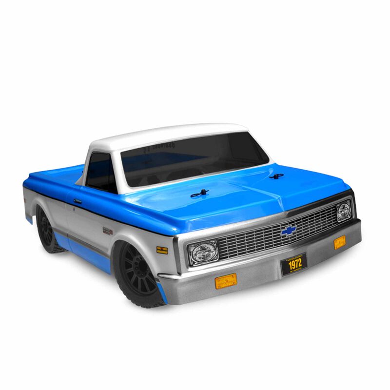 1/10 1972 Chevy C10 Clear Body, 1/10 Traxxas Slash
