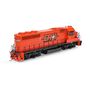 HO GP40-2 Locomotive with DCC & Sound, DT&I #422