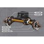 1/10 VRD Stance Brushed Rock Crawler RTR, Silver