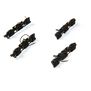HO Sideframe Set HI-AD Assy ES44 GEVO (4)