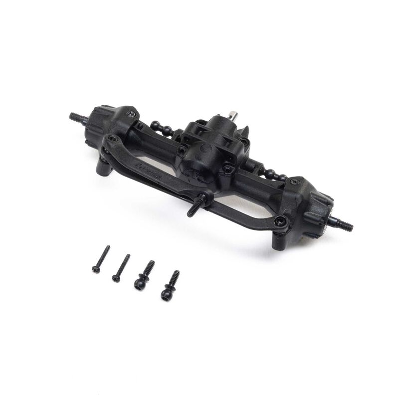 Front Axle, Assembled: SCX30