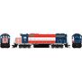 HO GEN GP38-2 Locomotive, BM Bicentennial #200