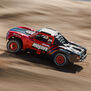 1/16 MOJAVE GROM 4X4 RTR Brushed Desert Truck (Battery & Charger Included), Red/Black