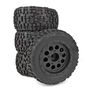 1/24 Reflex 14MT 4x4 Monster Truck RTR, Blue/Purple