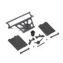 Cage Rear/Tower Supports/Mud Guards: Super Rock Rey