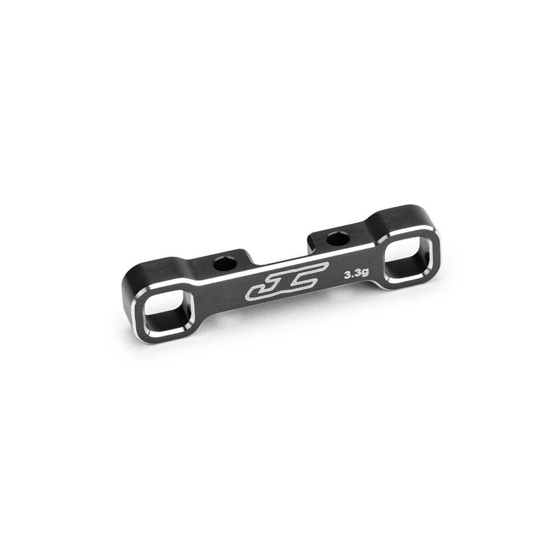 Aluminum D-Mount, 1/10 Team Associated RC10B7, Black