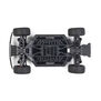 1/16 MOJAVE GROM 4X4 RTR Brushed Desert Truck (Battery & Charger Included), Red/Black