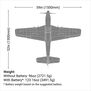 P-51D Mustang 1.5m BNF Basic Combo