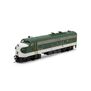 HO FP7 Locomotive with DCC & Sound, SOU #6133