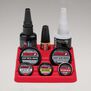 RM2, fluid holding station, red