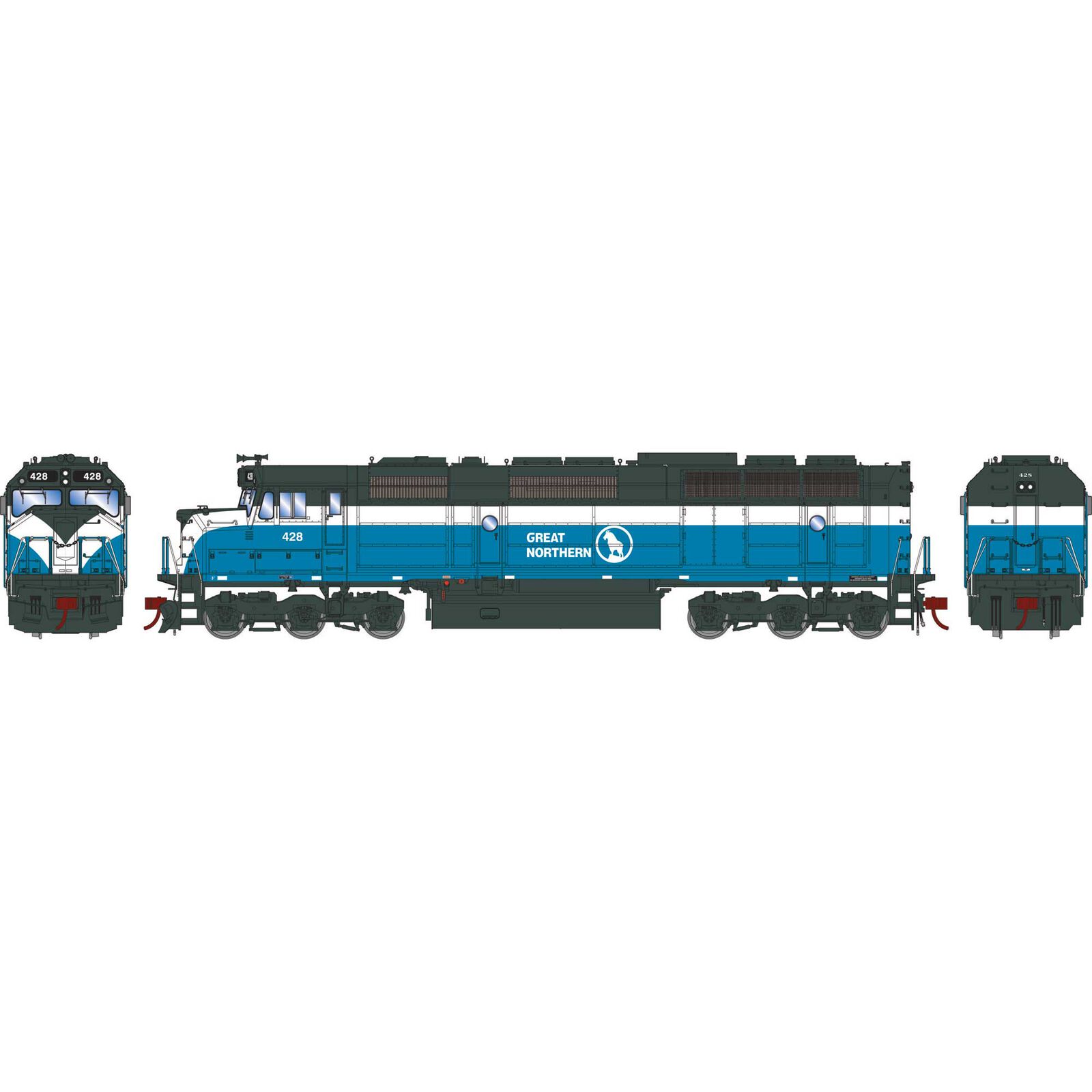 N F45 Locomotive, GN #428