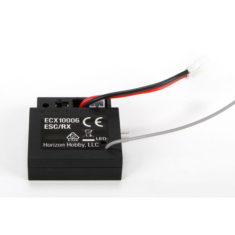 ESC/Receiver: 1/24 4WD Temper