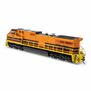 HO GE Dash 9-44CW Locomotive with DCC & Sound, ARZC #4403