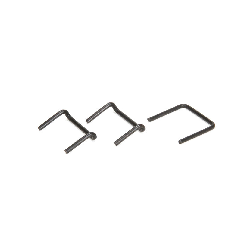 Suspension Arm Pin Set: All ECX 1/24 4WD