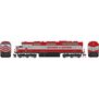 N F45 Locomotive, WSOR #1001