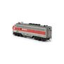HO F3A Locomotive with DCC & Sound, Monon #82-A