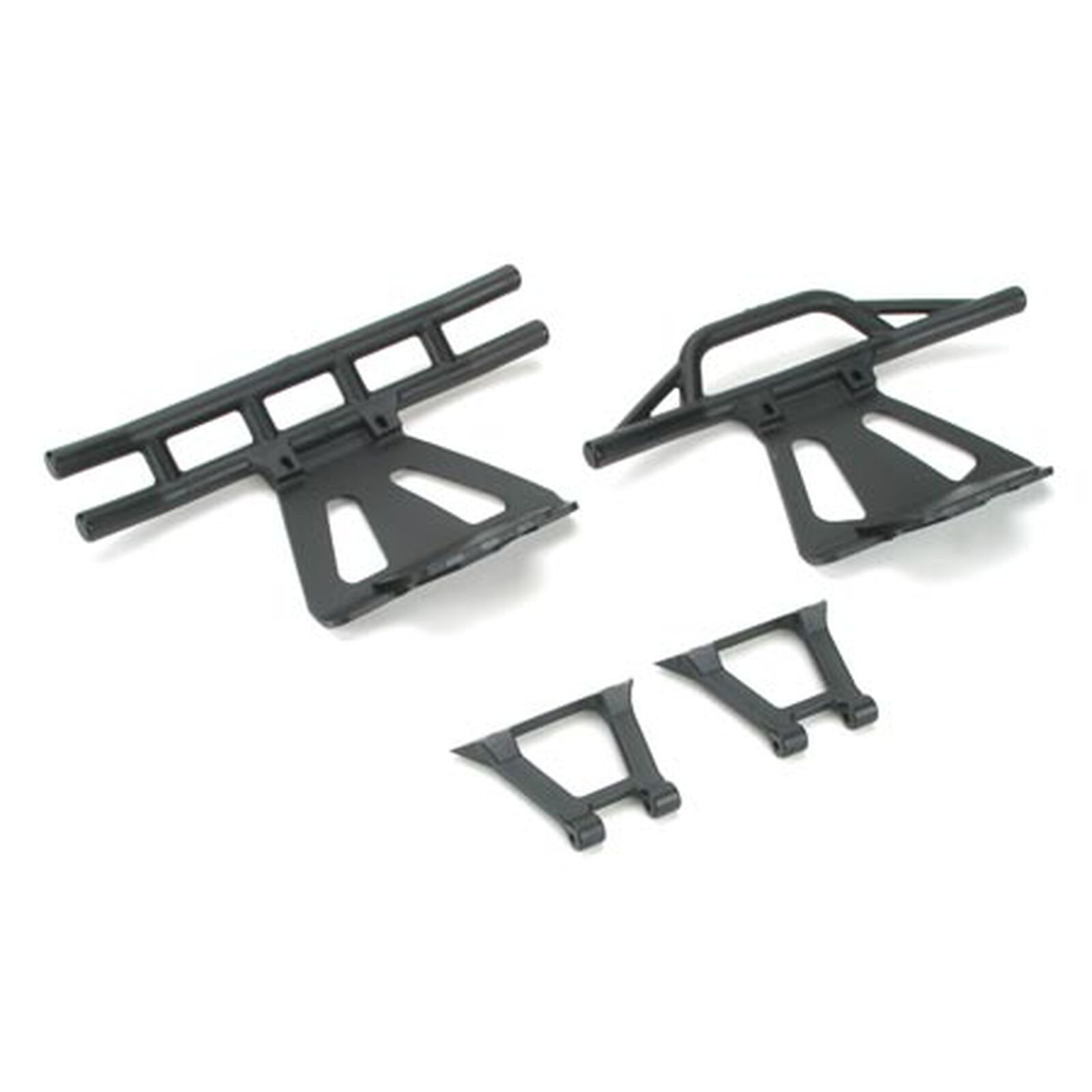 Front/Rear Bumpers & Braces: LST/2, XXL/2, LST 3XL-E