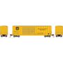 N 50' FMC DD Offset Box Car, ESLJ #7744