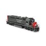 HO GP40P-2 Locomotive with DCC & Sound, SP/80's Version #7601