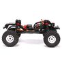 1/18 Ascent-18 4x4 Brushed Electric Rock Crawler RTR, Granite