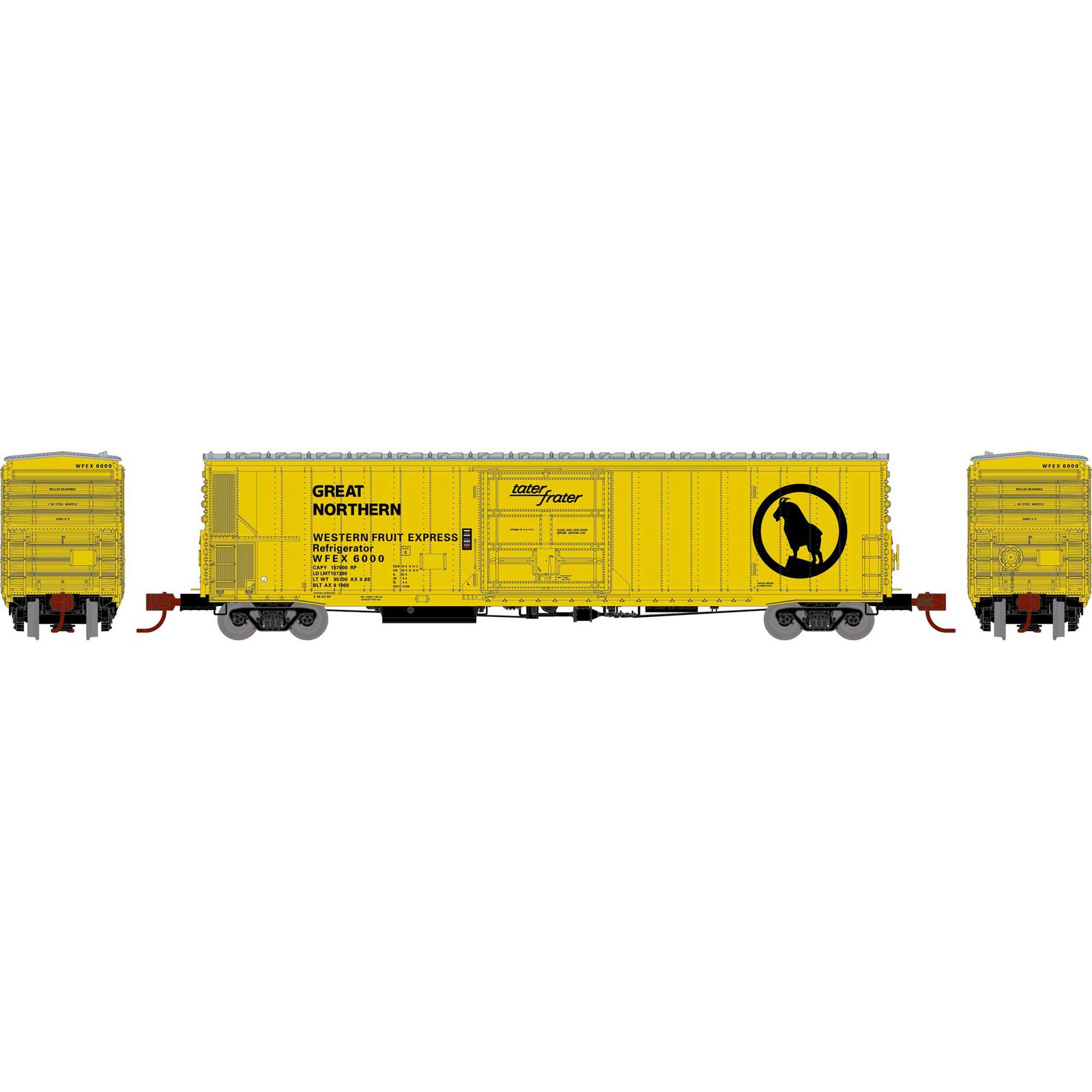 N ATH 57' FGE Mechanical Reefer with Sound, WFEX #6000