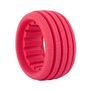 1/10 Crosslink 2.2 Tires, Ultra Soft with Red Inserts (2): Stadium Truck