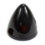 4 Pin Spinner,3" Black