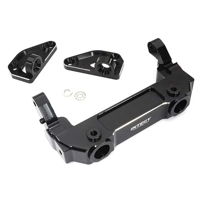 Billet Machined Front Bumper/Body Mounts: Axial SCX6