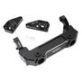 Billet Machined Front Bumper/Body Mounts: Axial SCX6