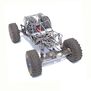Everest Titanium Cage: Axial Ryft 1/10