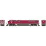 HO GEN SD90MAC Locomotive w/DCC & SOUND, CEFX #106
