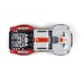1/8 MOJAVE 4S 4X4 RTR Brushless Desert Truck, White/Red