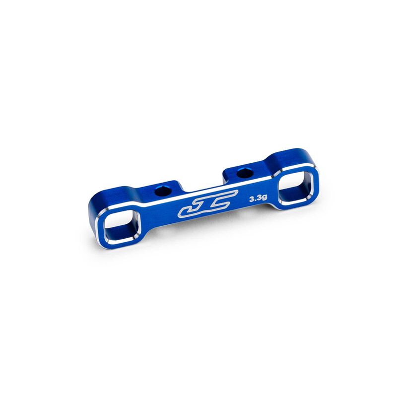 Aluminum D-Mount, 1/10 Team Associated RC10B7, Blue
