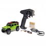 1/30 SCX30 Jeep Wrangler JLU 4X4 RTR Brushed Rock Crawler (Battery & Charger Included), Green