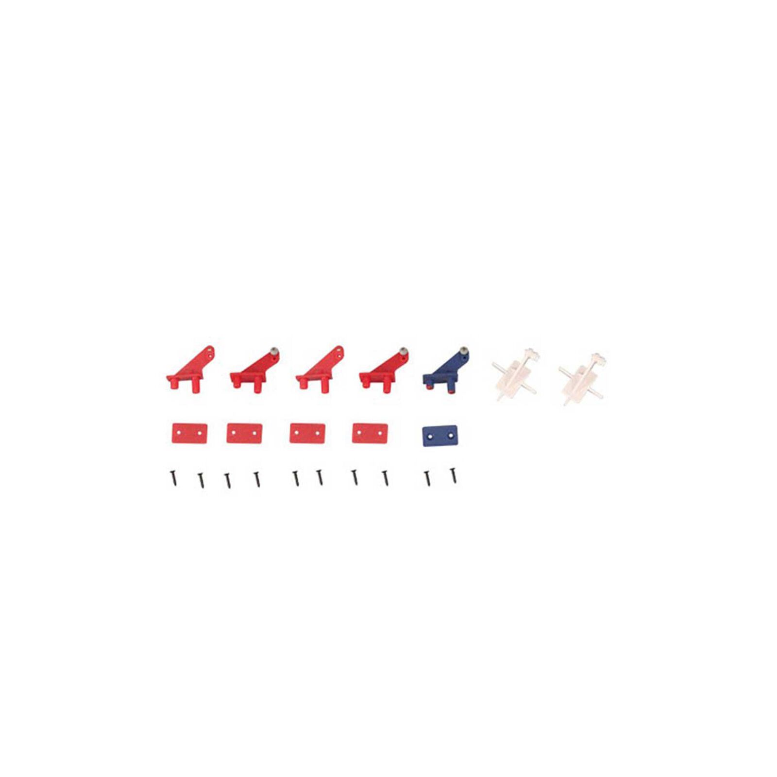 Control Horns: Red Arrow 80mm