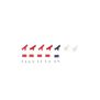 Control Horns: Red Arrow 80mm