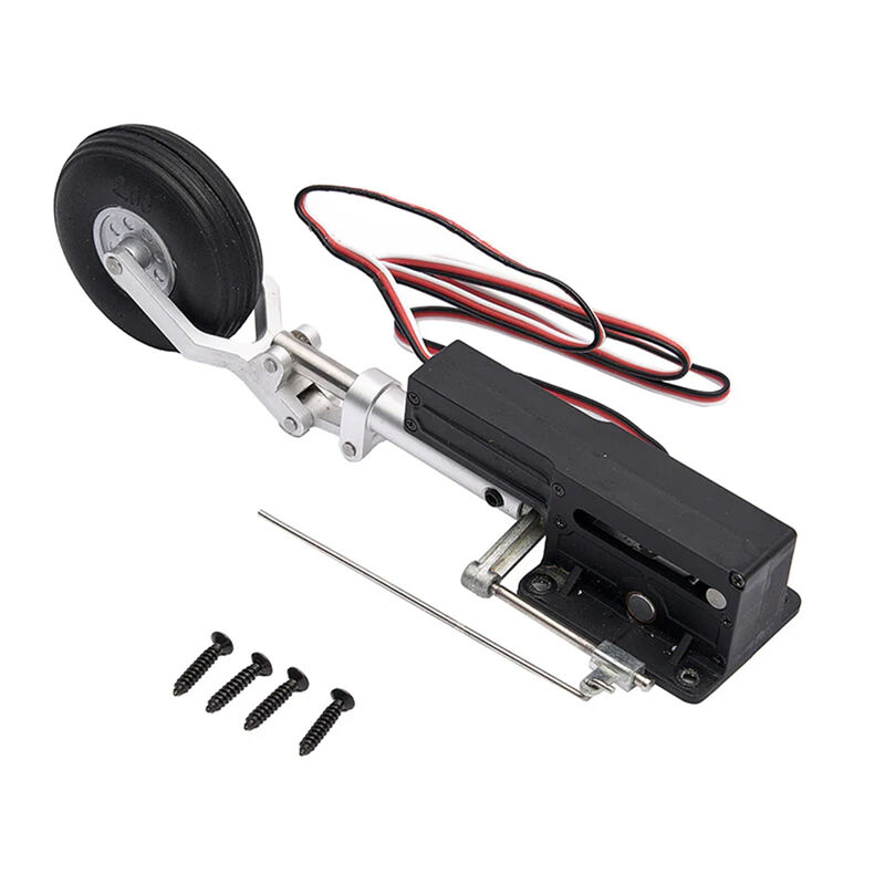 Nose Gear Retract Unit with Strut and Wheel: Avanti 90mm Anniversary