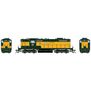 HO GP18 Locomotive, CNW #1775
