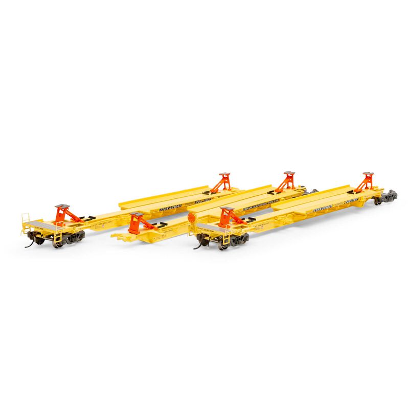 HO RTR 57' Trinity Spine Car, TTRX/Faded #361041(3)