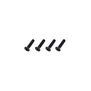 Flat Head Hex Machine Screw M4x18mm (4)